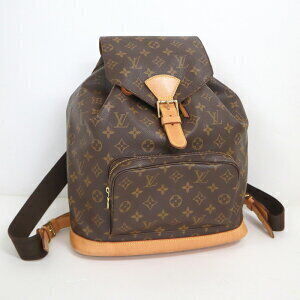 Louis Vuitton Montsouris Backpack Monogram Brown